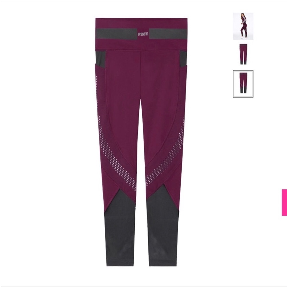 ULTIMATE MAROON LEGGING - Picture 3 of 8